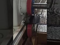 Roda de resina de alta durabilidade para moagem de vidro fino com forma de camada de trabalho contínua