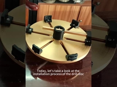 Roda de diamante para máquina de corte de forma