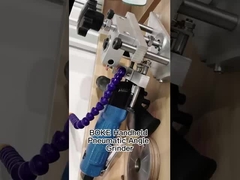 Máquina de moagem manual de vidro de alta precisão com sistema de controlo manual