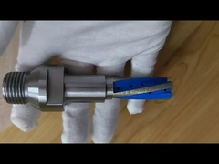 Máquina de corte de vidro de carburo de tungstênio de alta qualidade para usinagem CNC de precisão