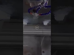 Máquina de corte de vidro de carburo de tungstênio de alta qualidade para usinagem CNC de precisão