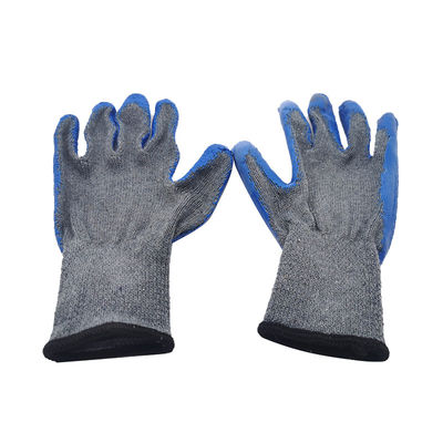Luvas de trabalho industrial de borracha Ferramentas de protecção para manusear vidro