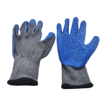 Luvas de trabalho industrial de borracha Ferramentas de protecção para manusear vidro