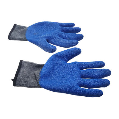 Luvas de trabalho industrial de borracha Ferramentas de protecção para manusear vidro