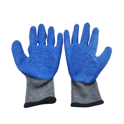 Luvas de trabalho industrial de borracha Ferramentas de protecção para manusear vidro