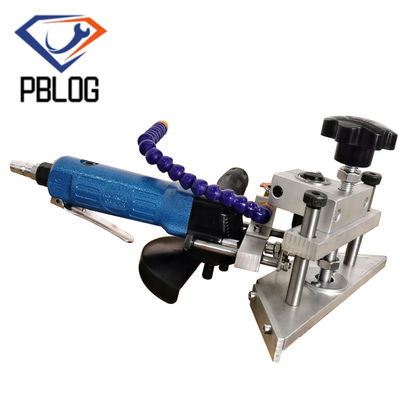 110/220V Máquina elétrica portátil de pequena dimensão, adequada para o processamento de pedra, cerâmica e vidro, fácil de operar
