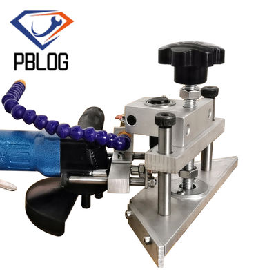110/220V Máquina elétrica portátil de pequena dimensão, adequada para o processamento de pedra, cerâmica e vidro, fácil de operar