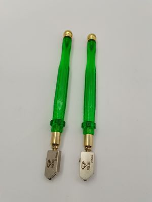 PBLOG faca de vidro de diamante de cor verde ferramentas de hardware ferramentas de corte de vidro