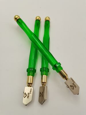 PBLOG faca de vidro de diamante de cor verde ferramentas de hardware ferramentas de corte de vidro