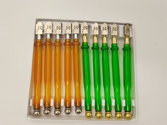 PBLOG faca de vidro de diamante de cor verde ferramentas de hardware ferramentas de corte de vidro