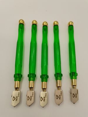 PBLOG faca de vidro de diamante de cor verde ferramentas de hardware ferramentas de corte de vidro