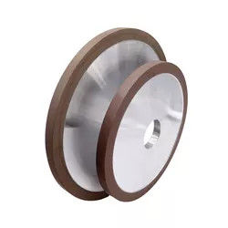 Rodas de resina CBN personalizadas/rodas de moagem de diamantes para ferramentas de carburo e peças de aço de alta velocidade