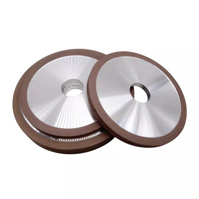 Rodas de resina CBN personalizadas/rodas de moagem de diamantes para ferramentas de carburo e peças de aço de alta velocidade