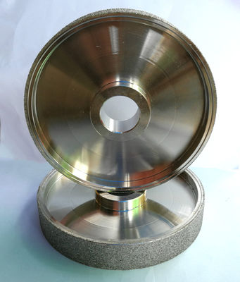 Roda de moagem de liga eletroplata de 6 polegadas máquina de moagem de roda de moagem de diamante