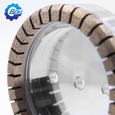 Boke 175mm Ferramenta de moagem de perfil segmentado de ligação de metal Roda de diamante