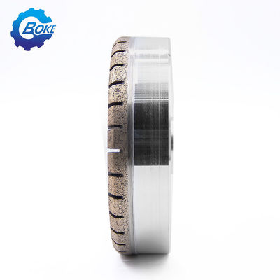 Boke 175mm Ferramenta de moagem de perfil segmentado de ligação de metal Roda de diamante