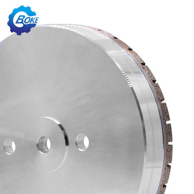 Boke 175mm Ferramenta de moagem de perfil segmentado de ligação de metal Roda de diamante