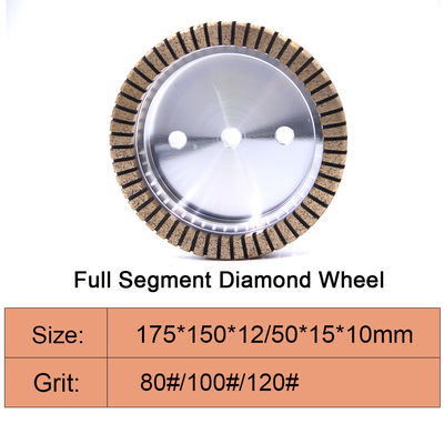 Fabrica BOKE Fornecedora de rodas de metal Abrasivo Ferramenta de trituração de pedra de diamante