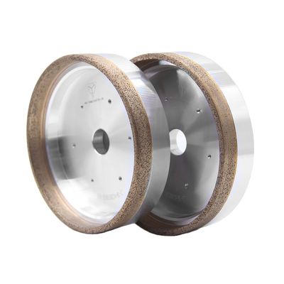 Preço de fábrica Boke Chafaria contínua abrasivo roda de copo de diamante roda de moagem de vidro