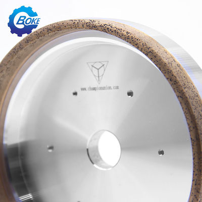 Preço de fábrica Boke Chafaria contínua abrasivo roda de copo de diamante roda de moagem de vidro