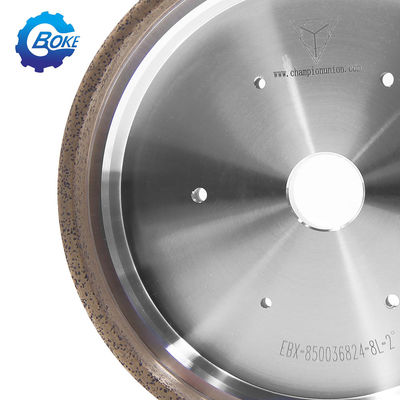 Preço de fábrica Boke Chafaria contínua abrasivo roda de copo de diamante roda de moagem de vidro