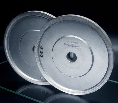 150 mm de vidro Flat V forma de diamante de moagem para máquina de bordar