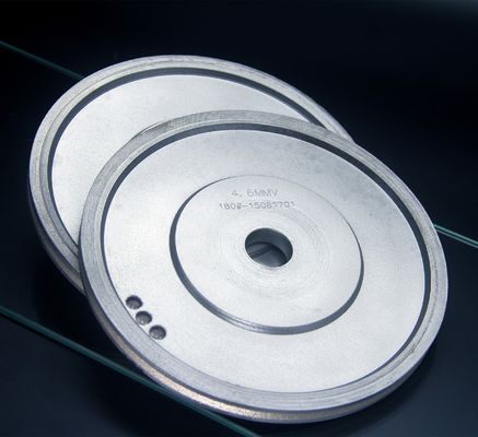 150 mm de vidro Flat V forma de diamante de moagem para máquina de bordar