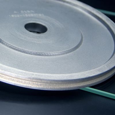 150 mm de vidro Flat V forma de diamante de moagem para máquina de bordar