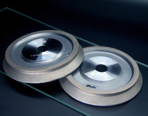 Roda Redonda 45 Graus Roda de moagem de diamante para máquina especial ferramenta de vidro