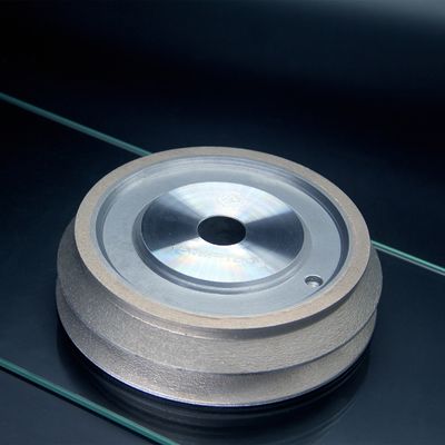 Roda Redonda 45 Graus Roda de moagem de diamante para máquina especial ferramenta de vidro