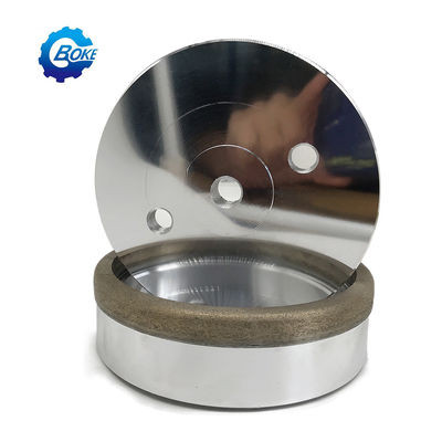 Boke 130 mm Sinterização de Carbide Roda de moagem de diamantes para vidro para produto de borda