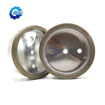 Boke 130 mm Sinterização de Carbide Roda de moagem de diamantes para vidro para produto de borda
