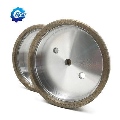 Boke 130 mm Sinterização de Carbide Roda de moagem de diamantes para vidro para produto de borda