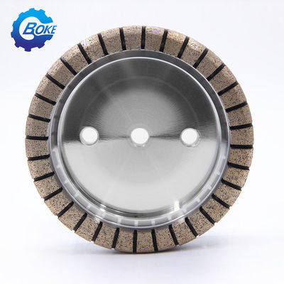 Roda de moagem de vidro de diamante de borda reta
