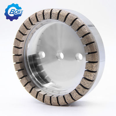 Roda de moagem de vidro de diamante de borda reta