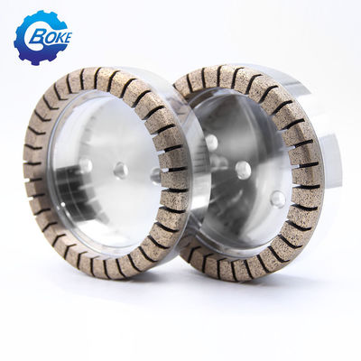 Roda de moagem de vidro de diamante de borda reta