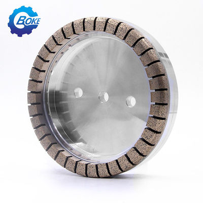 Roda de moagem de vidro de diamante de borda reta
