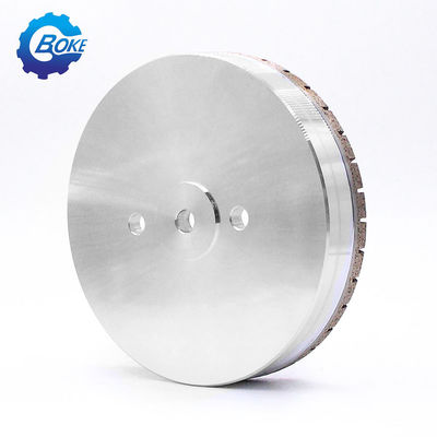 Roda de moagem de vidro de diamante de borda reta