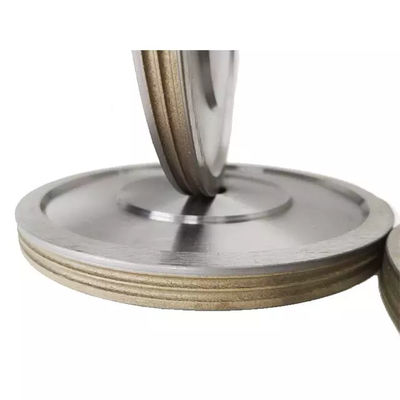Disco de roda de moagem de diamante duplo para processamento de vidro