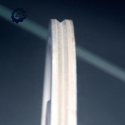 Rodas de moagem de diamantes de tamanho integral para máquinas de convecção de bordas de vidro