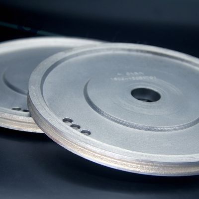 Rodas de moagem de diamantes de tamanho integral para máquinas de convecção de bordas de vidro