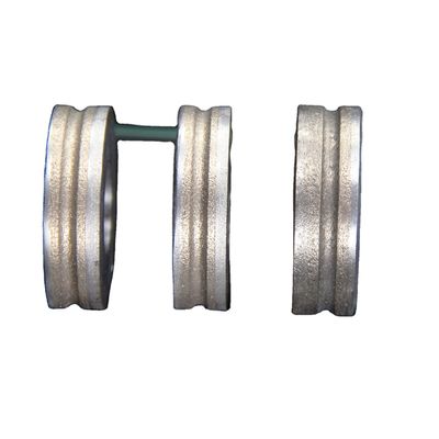 BOKE mini tamanho lápis borda borda redonda vidro borda pedra diamante moagem roda máquina CNC