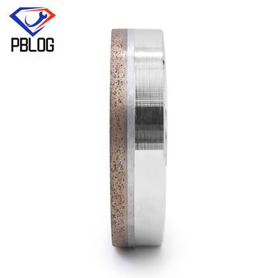 PBLOG Cup Forma Continue Roda de moagem de diamantes para máquina de beveling de vidro