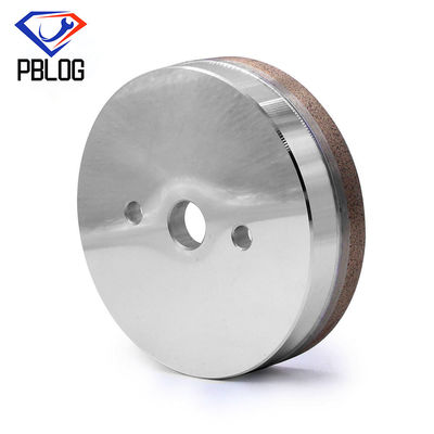 PBLOG Cup Forma Continue Roda de moagem de diamantes para máquina de beveling de vidro