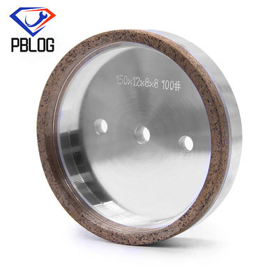 PBLOG Cup Forma Continue Roda de moagem de diamantes para máquina de beveling de vidro