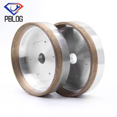 Máquina de linha recta máquina de bisel continuação de borda roda de moagem de diamantes