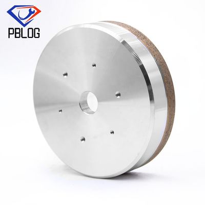 Máquina de linha recta máquina de bisel continuação de borda roda de moagem de diamantes
