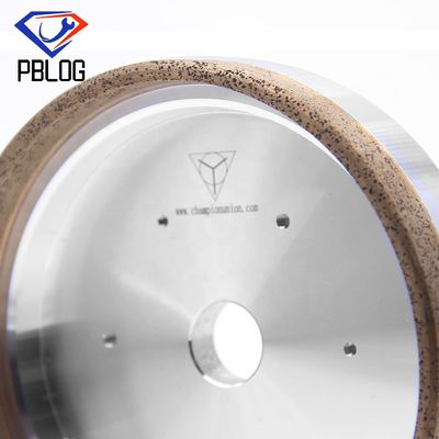 Máquina de linha recta máquina de bisel continuação de borda roda de moagem de diamantes