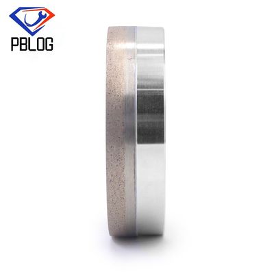 Telas afiadas de borda de chamfering de diamante de moagem de roda ferramentas de vidro