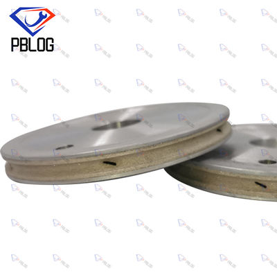 PBLOG Customization Wheel Processamento de vidro de diamante Sinterização Plano Abrasivo Moagem Roda de diamante